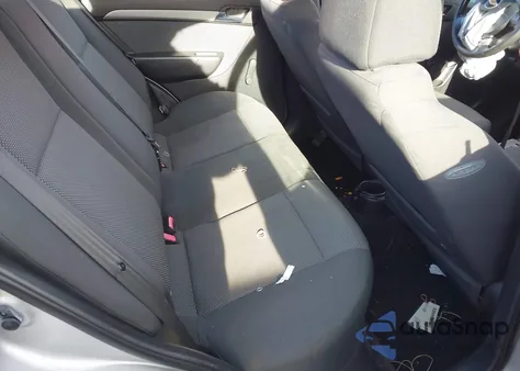 2009 Chevrolet Aveo Lt from USA, damaged, VIN KL1TD56E79B643231